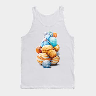 Planetary Pile-Up Tank Top